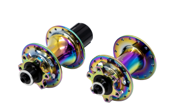 Raptor Göbek Seti Oil Slick (8–12s, QR + Thru Axle, 8–10s Pul Dahil 6 Vida)