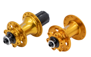 Raptor Göbek Seti Sarı (8–12s, QR + Thru Axle, 8–10s Pul Dahil 6 Vida)