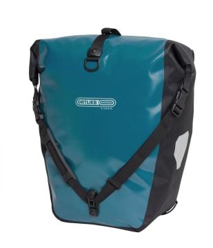 Ortlieb F5309 Back-Roller Classic Arka Heybe Çanta Çift 40L Petrol-Siyah