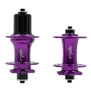 Raptor Göbek Seti Mor (8–12s, QR + Thru Axle, 8–10s Pul Dahil 6 Vida)