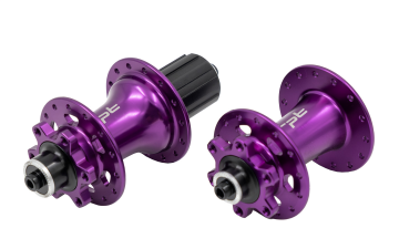 Raptor Göbek Seti Mor (8–12s, QR + Thru Axle, 8–10s Pul Dahil 6 Vida)