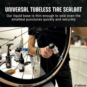 Vittoria Prevention Latex Tubeless Lastik Sıvısı 1 Litre