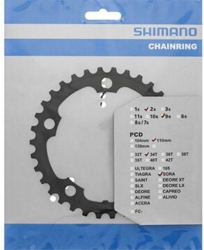 Shimano Sora FC-R3000 34T-MP Aynakol Yaprağı Uyum 50-34T Y1NB34000