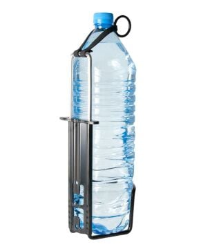 Xlc Alüminyum 1-1.5lt Pet Şişe İçin Matara Kafesi Siyah