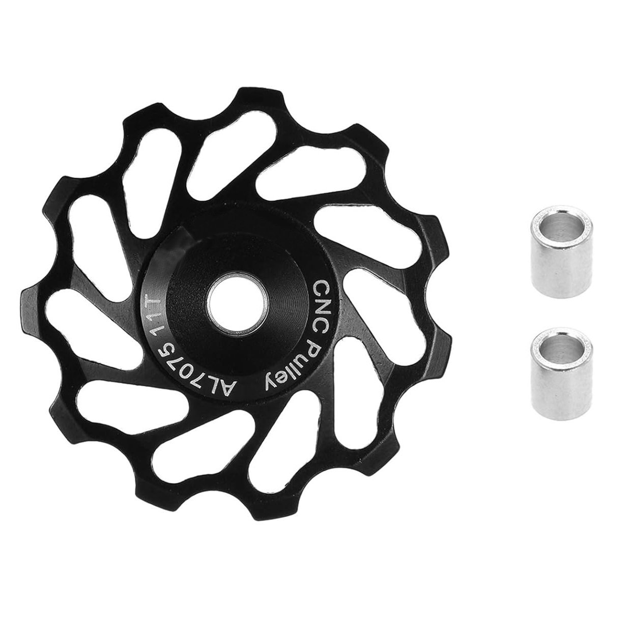 QRD 11T 7075 Alüminyum CNC Seramik Rulmanlı Makara