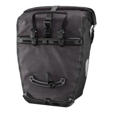 Ortlieb F5204 Back-Roller Plus Arka Heybe Çanta Çift 40L Granit-Siyah