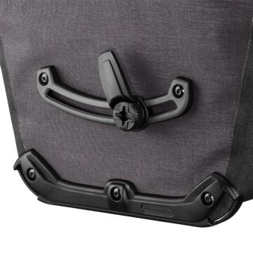 Ortlieb F5204 Back-Roller Plus Arka Heybe Çanta Çift 40L Granit-Siyah