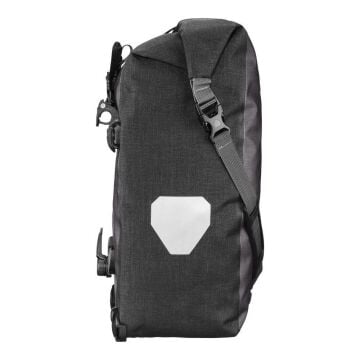 Ortlieb F5204 Back-Roller Plus Arka Heybe Çanta Çift 40L Granit-Siyah