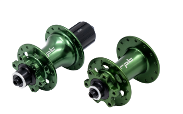 Raptor Göbek Seti Yeşil (8–12s, QR + Thru Axle, 8–10s Pul Dahil 6 Vida)