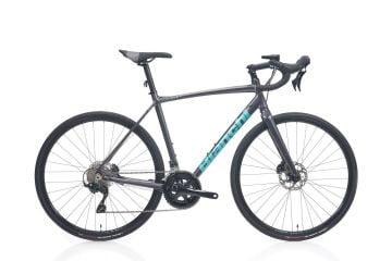 28 Bianchi Via Nirone 7 105 24v H.Fren Erkek Yarış Bisikleti 50cm - Koyu Gri