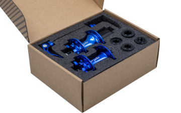 Raptor Göbek Seti Mavi (8–12s, QR + Thru Axle, 8–10s Pul Dahil 6 Vida)