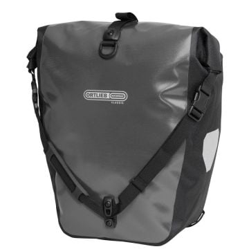 Ortlieb F5305 Back-Roller Classic Arka Heybe Çanta Çift 40L Asfalt-Siyah