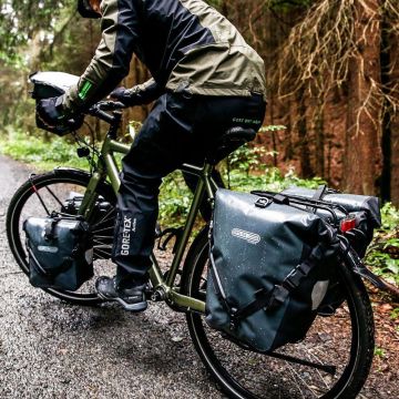 Ortlieb F5305 Back-Roller Classic Arka Heybe Çanta Çift 40L Asfalt-Siyah