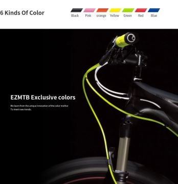 EZmtb Pro 1700mm Hidrolik Hortum Kırmızı