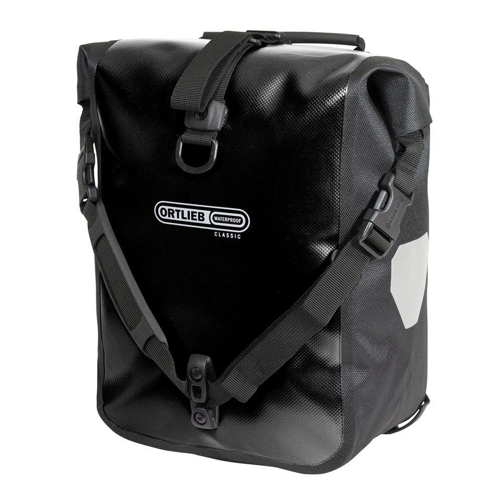 Ortlieb F6301 Sport-Roller Classic Ön Heybe Çanta Çift 25L Siyah