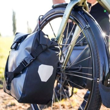 Ortlieb F6301 Sport-Roller Classic Ön Heybe Çanta Çift 25L Siyah
