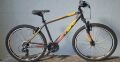 26 Carraro Force 600 21v V-Fren Dağ Bisikleti 38cm - Antrasit-Turuncu