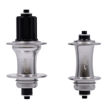 Raptor Göbek Seti Gri (8–12s, QR + Thru Axle, 8–10s Pul Dahil Centerlock)