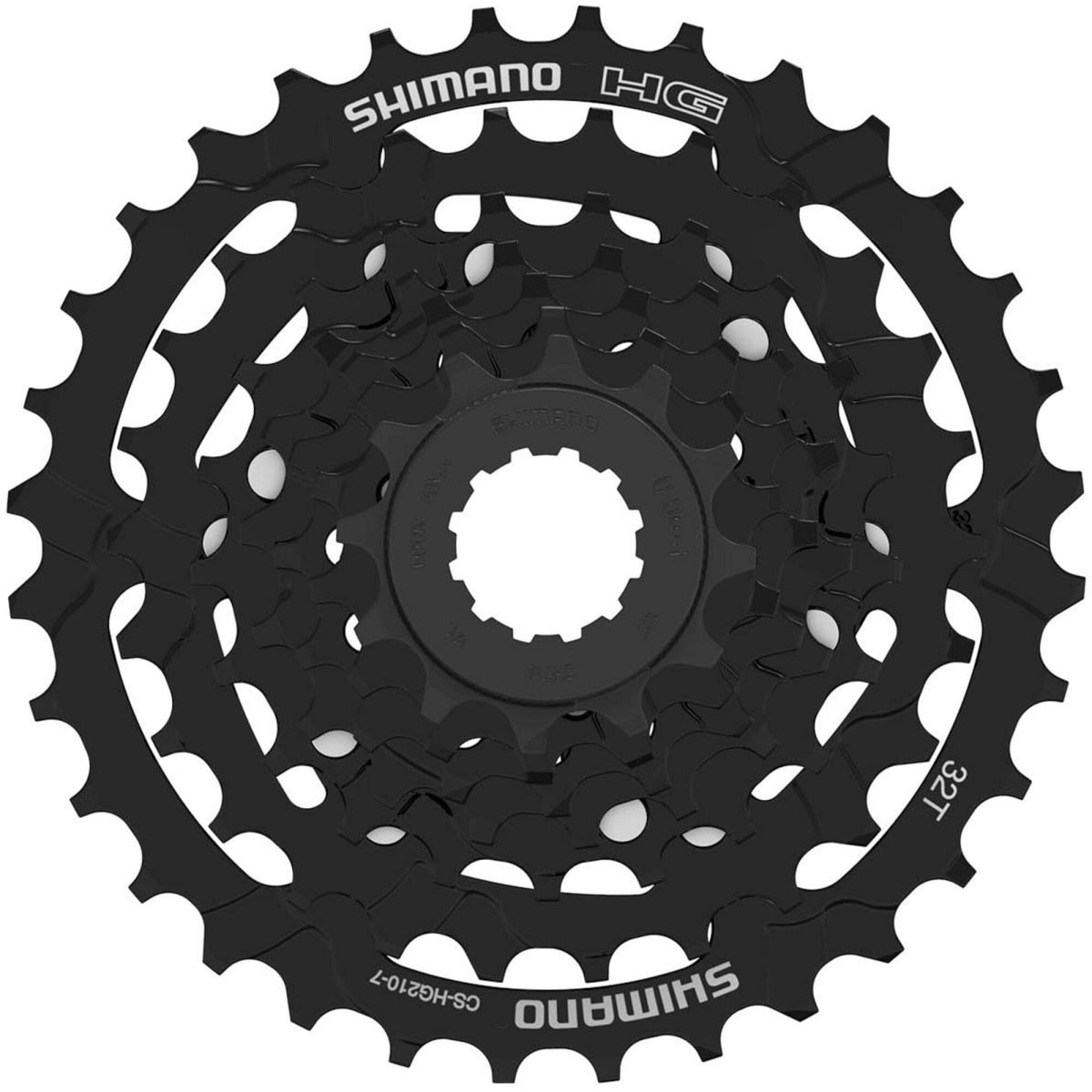 d*7様 MR ILOC Shimano CS-HG210 7li 12-32T Arka Kaset Dişli - Shimano - Arka