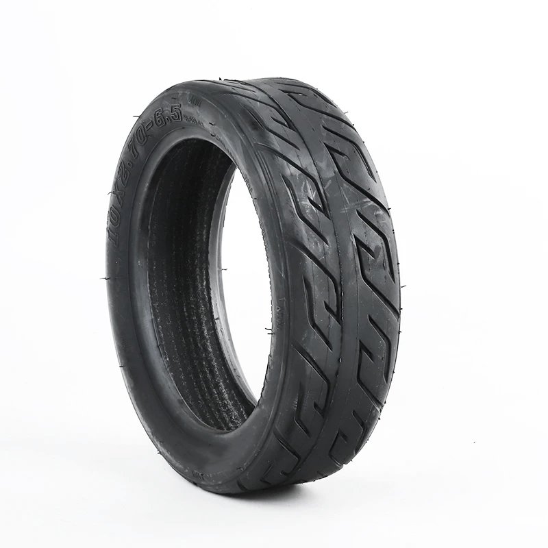 Hota 10x2.70-6.5 (255x70, 70/65-6.5) Tubeless Elektrikli Scooter Dış Lastik A-3059