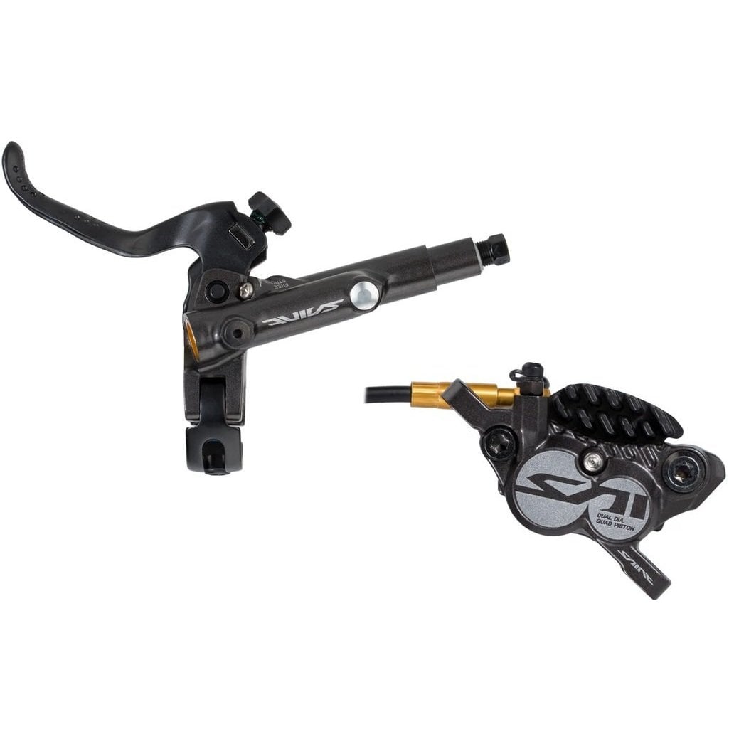 Shimano Saint BL-M820, BR-M820 4 Piston Ön-Sol Hidrolik Fren Seti