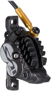 Shimano Saint BL-M820, BR-M820 4 Piston Ön-Sol Hidrolik Fren Seti