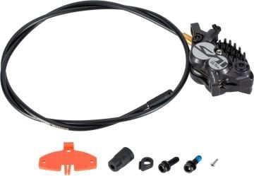 Shimano Saint BL-M820, BR-M820 4 Piston Ön-Sol Hidrolik Fren Seti