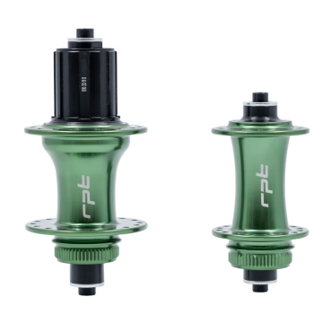 Raptor Göbek Seti Yeşil (8–12s, QR + Thru Axle, 8–10s Pul Dahil Centerlock)