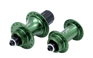 Raptor Göbek Seti Yeşil (8–12s, QR + Thru Axle, 8–10s Pul Dahil Centerlock)