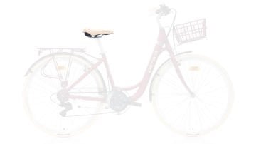 Selle Royal Rio Moderate 257x187 Unisex Bisiklet Selesi Krem