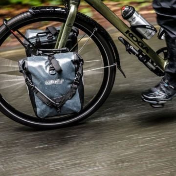 Ortlieb F6302 Sport-Roller Classic Ön Heybe Çanta Çift 25L Kırmızı-Siyah