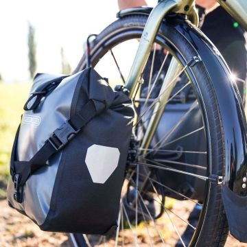 Ortlieb F6302 Sport-Roller Classic Ön Heybe Çanta Çift 25L Kırmızı-Siyah