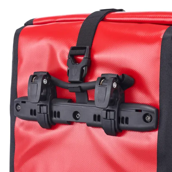 Ortlieb F6302 Sport-Roller Classic Ön Heybe Çanta Çift 25L Kırmızı-Siyah