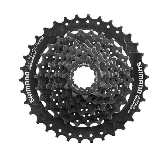 Shimano Altus CS-HG31 8li 11-34t Arka Kaset Dişli Siyah