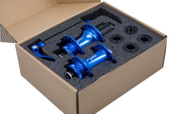 Raptor Göbek Seti Mavi (8–12s, QR + Thru Axle, 8–10s Pul Dahil Centerlock)