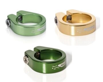 Xlc 31.8mm CL-951B Alüminyum Alyan Sıkmalı Sele Kelepçesi