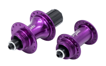 Raptor Göbek Seti Mor (8–12s, QR + Thru Axle, 8–10s Pul Dahil Centerlock)