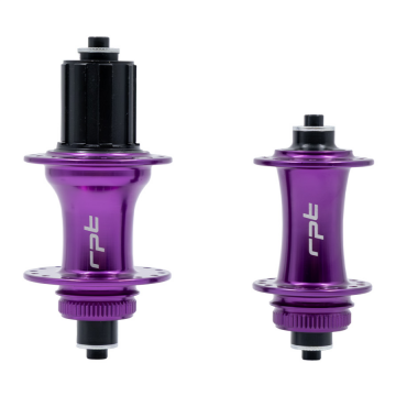 Raptor Göbek Seti Mor (8–12s, QR + Thru Axle, 8–10s Pul Dahil Centerlock)