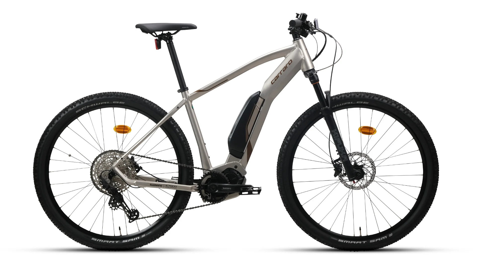 29 Carraro Kifuka E7 12v H.Disk Fren Steps E7000 504Wh E-Mtb Bisiklet