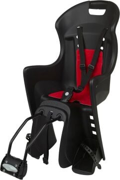 Dieffe Bikey Cool Kadro Bağlantılı Çocuk Taşıyıcı Koyu Siyah-Kırmızı