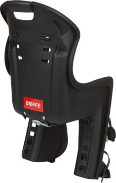 Dieffe Bikey Cool Kadro Bağlantılı Çocuk Taşıyıcı Koyu Siyah-Kırmızı