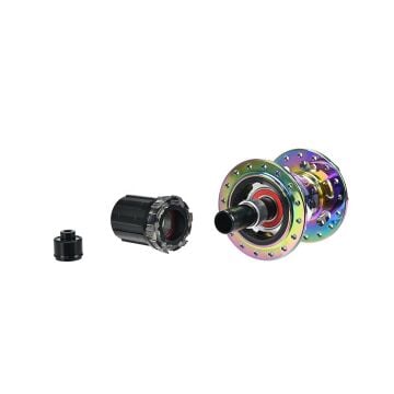 ARC MT-039 32H QR HG Dağ Bisikleti Göbek Seti Rainbow