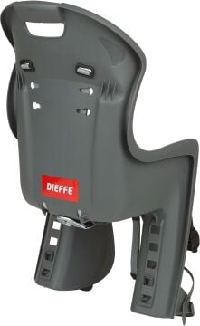 Dieffe Bikey Cool Kadro Bağlantılı Çocuk Taşıyıcı Koyu Gri-Krem