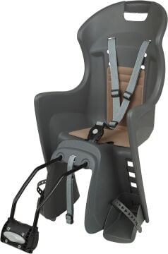 Dieffe Bikey Cool Kadro Bağlantılı Çocuk Taşıyıcı Koyu Gri-Krem