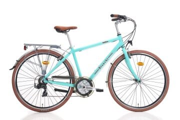 28 Bianchi Rubino Deluxe 21v V-Fren Erkek Şehir Bisikleti
