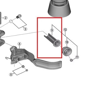 Shimano Deore BL-M4100 Diyafram Ünitesi Y2GR98020