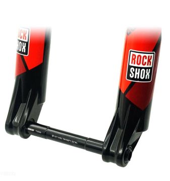 GUB TZ02 15x100 Rock Shox Maşa Uyumlu Sokma Mil