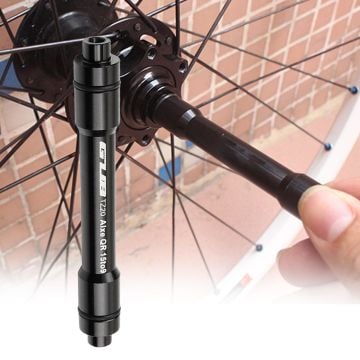 GUB TZ20 100mm Sokma Mil Ön Göbek 9mm QR Dönüştürücü Adaptör 15to9