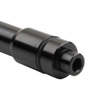 GUB TZ20 100mm Sokma Mil Ön Göbek 9mm QR Dönüştürücü Adaptör 15to9