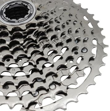 Shimano CS-LG400-9 9lu 11-41T Linkglide Arka Kaset Dişli